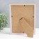Photo frame plastic 15x20 cm "Red -haired" gold stroke 22.5x17.5 cm
