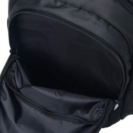 Youth backpack, 47 x 32 x 17 cm, ergonomic back, Stavia urban, black-8
