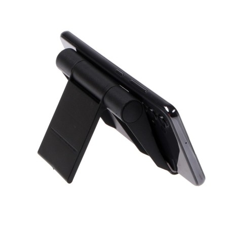 Luazon phone stand, folding, adjustable height, black-4