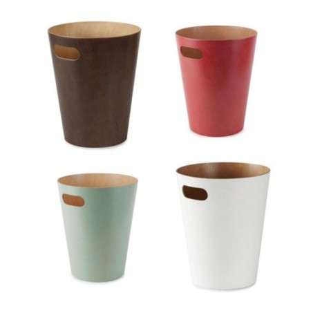 Garbage bucket Woodrow, espresso-2