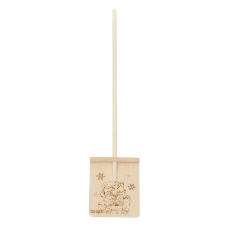 Wooden shovel “New Year! Funny cat "-1