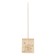 Wooden shovel “New Year! Funny cat "