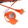 An extension cord on the frame USh-6, 10 m, without grounding, PVS 2x0.75