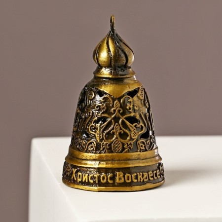Bell "Temple", 3.7 x 6.5 cm