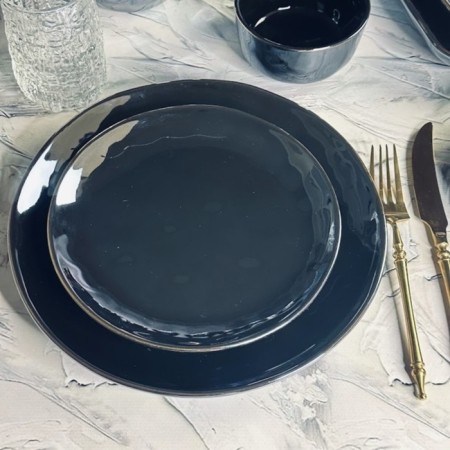 Set of plates Lenardi Storm, D = 27 cm, 6 pcs