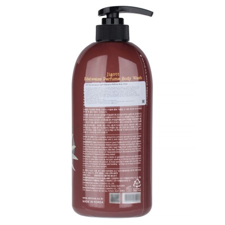 Shower gel Jigott, perfumed, with Edelweiss extract, 750 ml-1