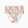 Panties women's slips Miss Beautiful, white/brown color, rr 6xl (56-58)