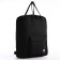 Backpack School Textile Love, 38x27x13 cm, black color