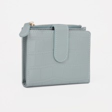 Wallet on the button, mint color