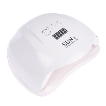 Jessnail Sun X, UV/LED, 54 W, 36 Timer, Timer 10/30/60 sec, white-16
