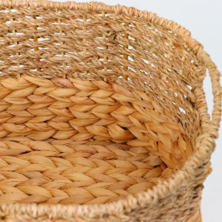 Wicker basket, 32x22x19, reeds, seaweed-2