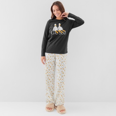 Female pajamas (longshit and trousers) KAFTAN GUSSI RR 52-54-4