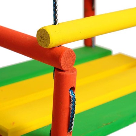 Wooden -suspended chair, seat 30 × 40cm-2