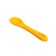 A set of fed "bear" a plate and a spoon, yellow, crush me