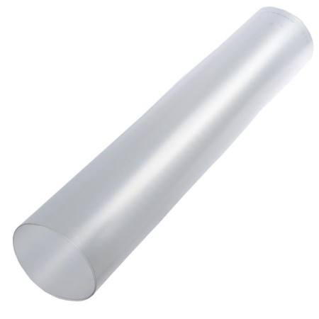 PET-A sheet, thickness 1 mm, 2.05 × 1.25 m, without UV, transparent-2