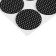 Furniture lining from felt, d = 38 mm, adhesive surface, 8 pcs