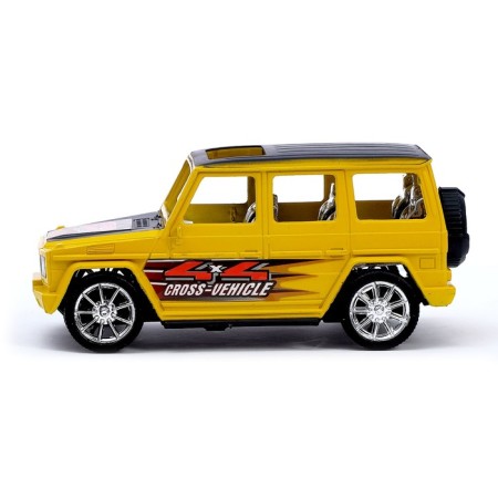 Машина инерционная «Джип», 1:18, МИКС-1