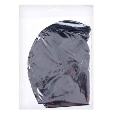 Foil ball 9 “Silver”, mini-heart, without a valve, a set of 5 pcs.-1