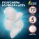 Foam blanks for the creativity of the "hemisphere" set of 5 pcs 7 cm