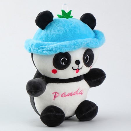 Soft toy "Panda in a panama", 20 cm-2