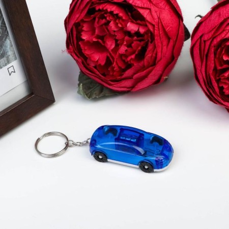 Light light on the ring "Bright car" MIX 5.3x1.8x2.3 cm-1
