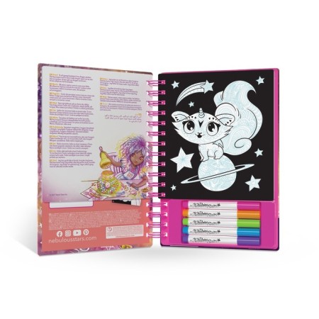 Coloring for girls Nebulous Stars Orlia-4