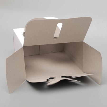 Confectionery packaging without printing, box, 1 kg, 21 x 21 x 12 cm-2