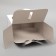 Confectionery packaging without printing, box, 1 kg, 21 x 21 x 12 cm