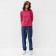 Longsliv Women's Minaku: Basic Line Fuchsia Color, Size 44