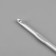Knitting hook, with Teflon coating, d = 7 mm, 15 cm