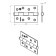 PN5-100 overhead loop, zinc coating, 50 pcs