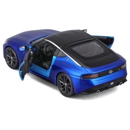 MASTO DIE-CAST 2023 Nissan Z machine with a screwdriver, 1:24, blue color-6