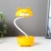 Table lamp "Bear" LED 3W USB yellow 7.5x7.5x21 cm Risalux