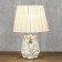 HELP LAMP "Golden Patterns" 1x40W E14 gold-white 20x20x30.5 cm Risalux