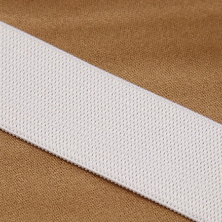 Elastic tape, 25 mm, 25 ± 1 m, white color-1