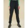 Pants for girls, height 134 cm, black color