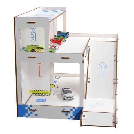Wooden designer "Parking Police"-2