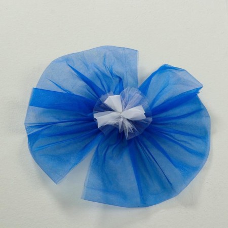 Set for decorating a car, blue-1