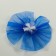 Set for decorating a car, blue