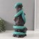 New Year's piggy bank "Snake on the stump" 33 x 14 x 15 cm.