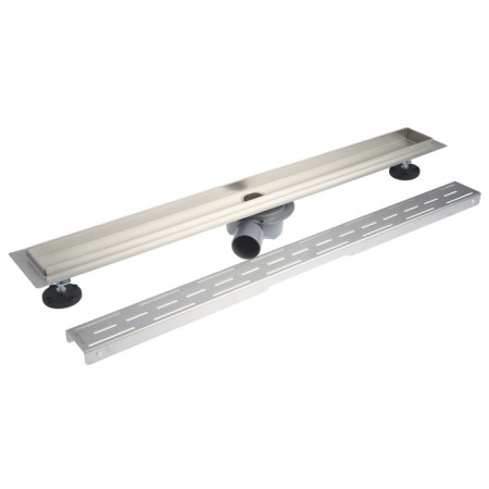Linear Aflorn Af20207-80, 800x70 mm, with Flant. rotations 360 °, stainless steel. steel-3