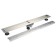 Linear Aflorn Af20207-80, 800x70 mm, with Flant. rotations 360 °, stainless steel. steel