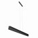 Line Linear Mantra Hanok, LED, 2650LM, 3000K, 1200.5x47.3x100 mm, black color