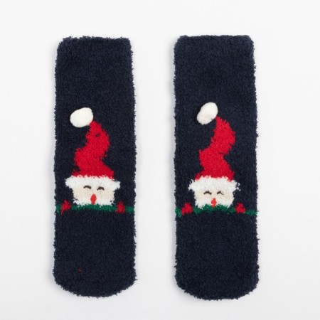 New Year's Tensor MINAKU socks "New Year", size 36-39 (23-25 ​​cm)