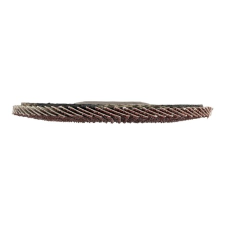 Circle of petal end hood scrap, 125 x 22 mm, p24-6