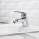 Bida mixer BOOU B8282-6, single-leaf, chrome