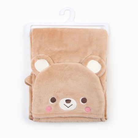 Lovelife-angle "Bear", 60x85 cm, 100% PE, Velsoft 450 g/m2-11