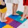 Modular massage rug orthodon, set No. 10 "Assorted"