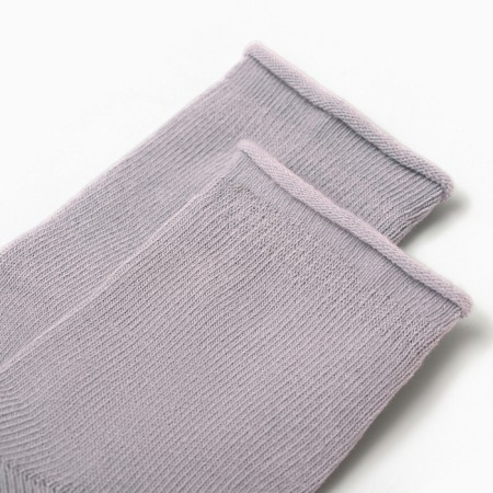 Nosk children's minku with stacks, purple color, 7-10 cm-1