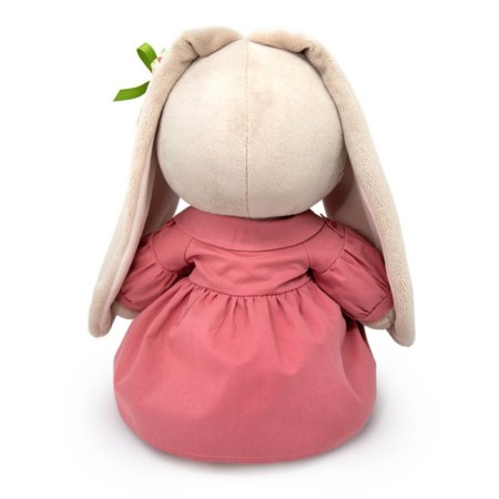Soft toy "Bunny mi in stylish trench coat", 34 cm-2